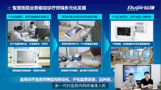 新一代医院内网全类终端准入解决直播切片视频